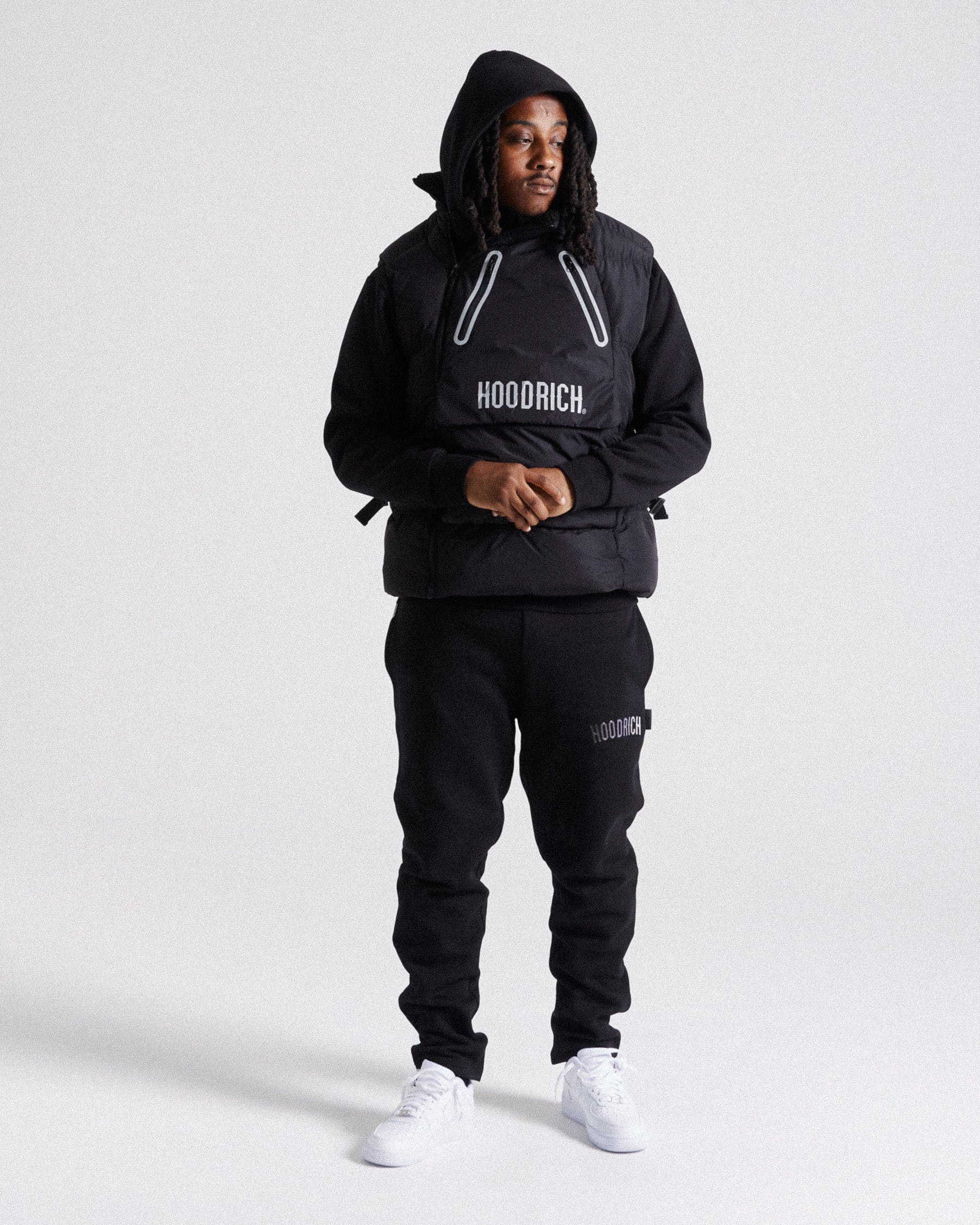 Aurora Gilet - Black/Reflective