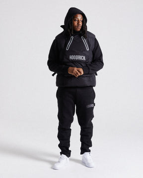 Aurora Gilet - Black/Reflective