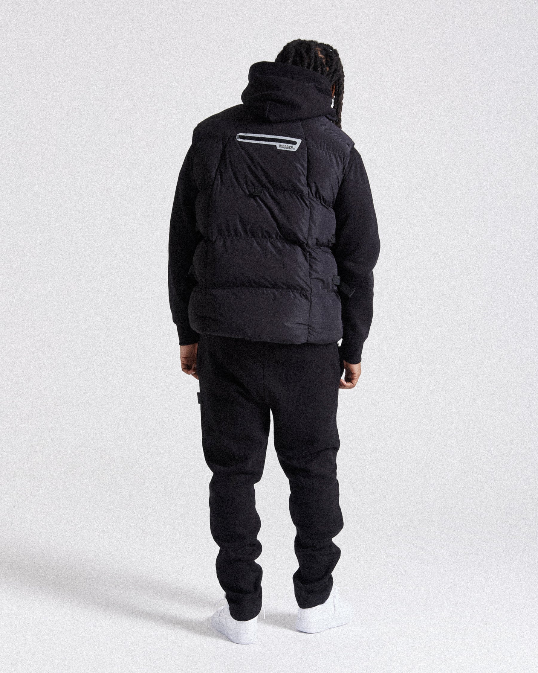 Aurora Gilet - Black/Reflective
