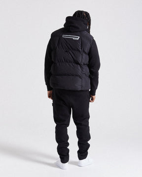 Aurora Gilet - Black/Reflective
