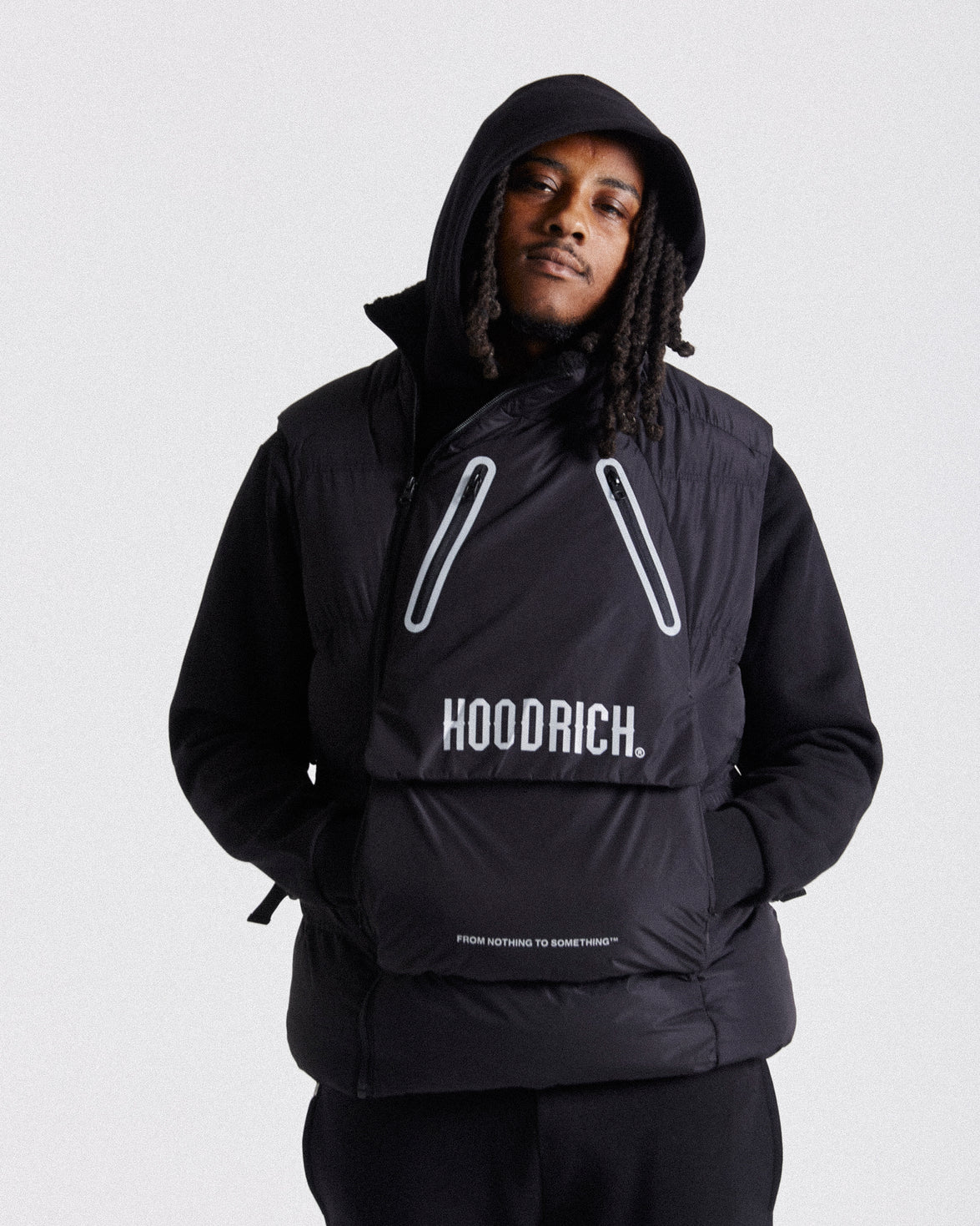 Aurora Gilet - Black/Reflective