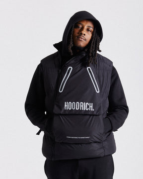 Aurora Gilet - Black/Reflective