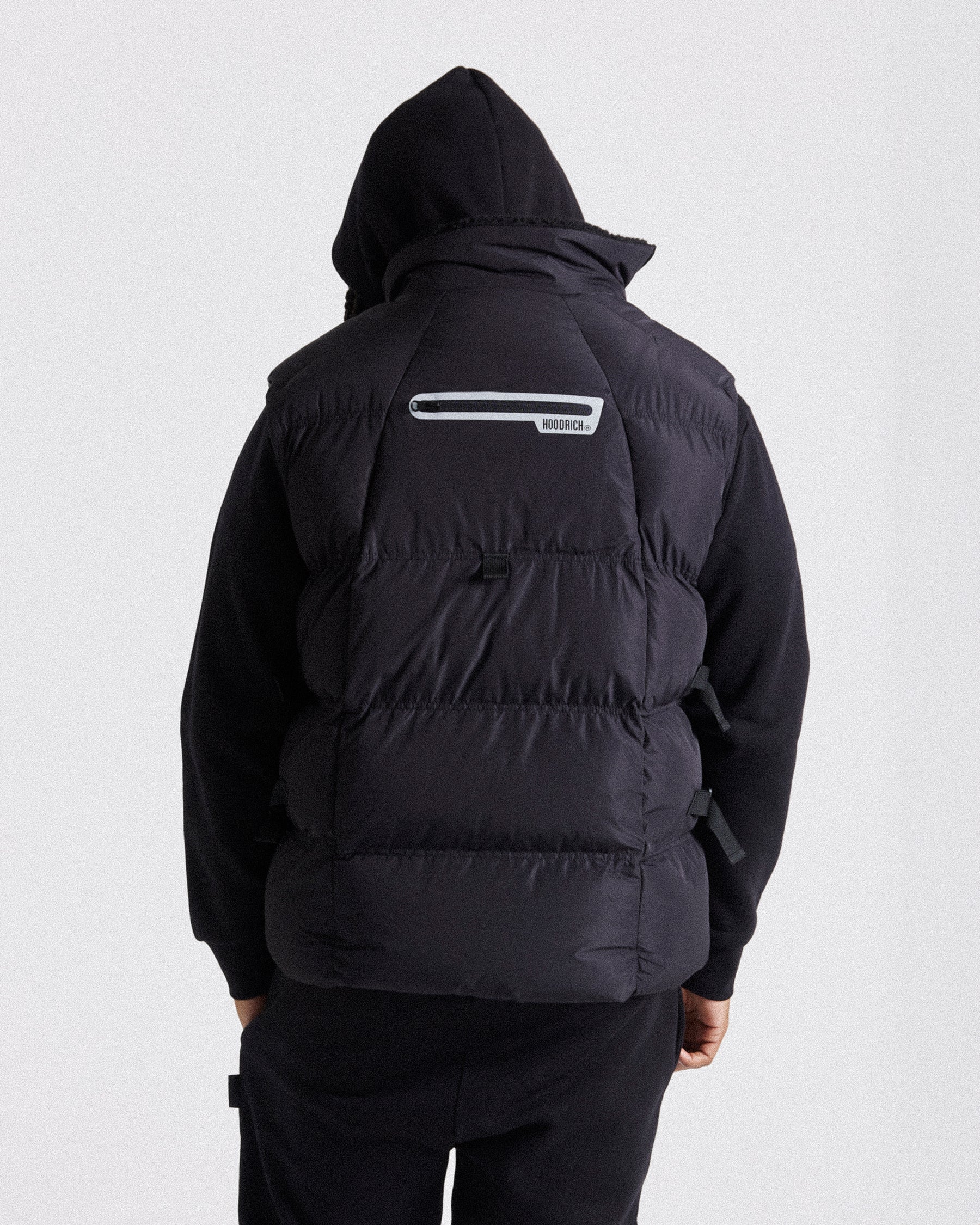 Aurora Gilet - Black/Reflective