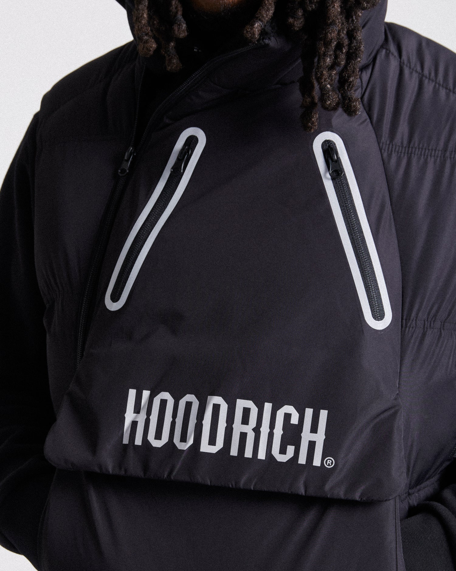 Aurora Gilet - Black/Reflective