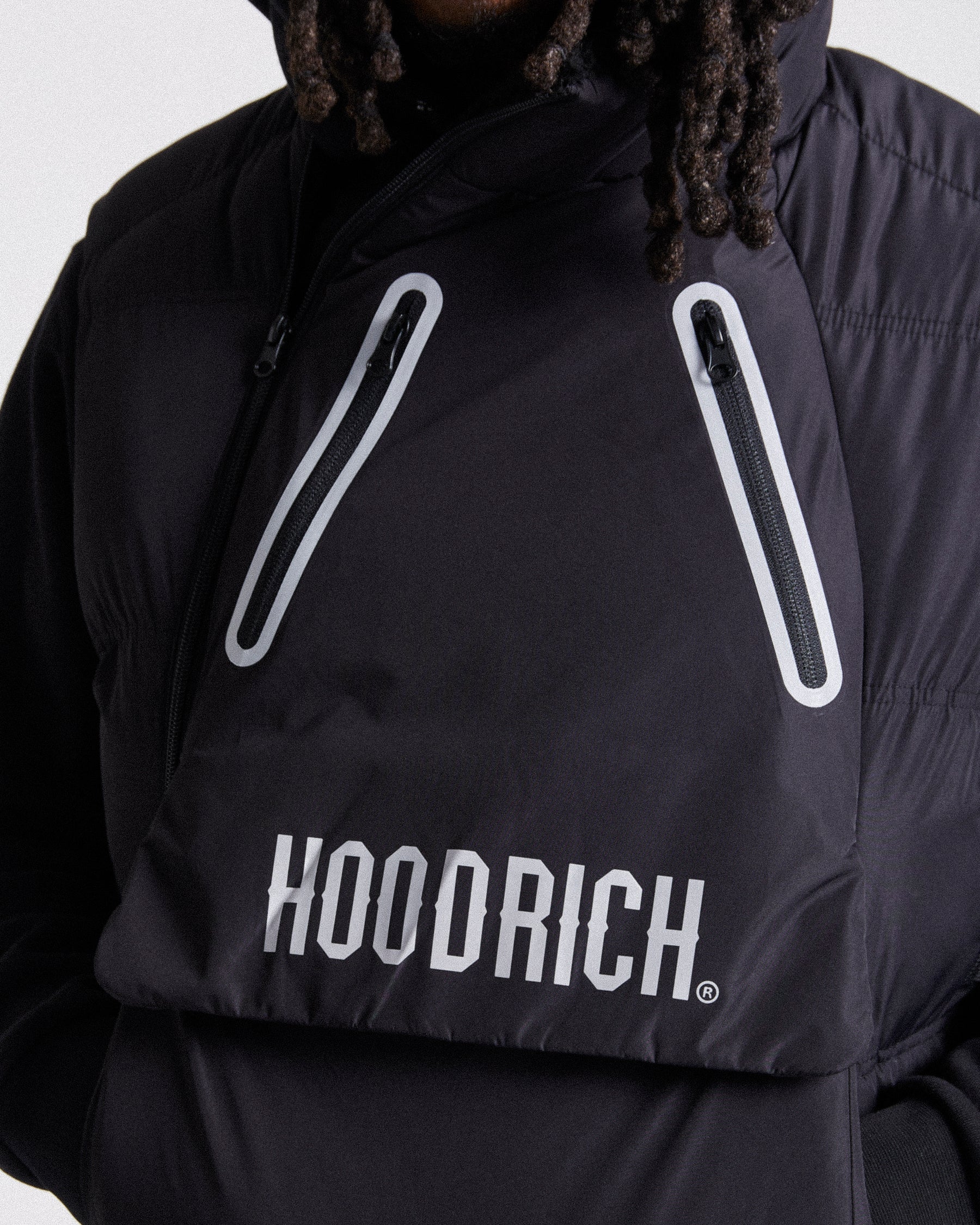 Aurora Gilet - Black/Reflective