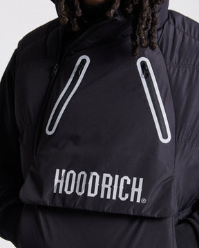 Aurora Gilet - Black/Reflective