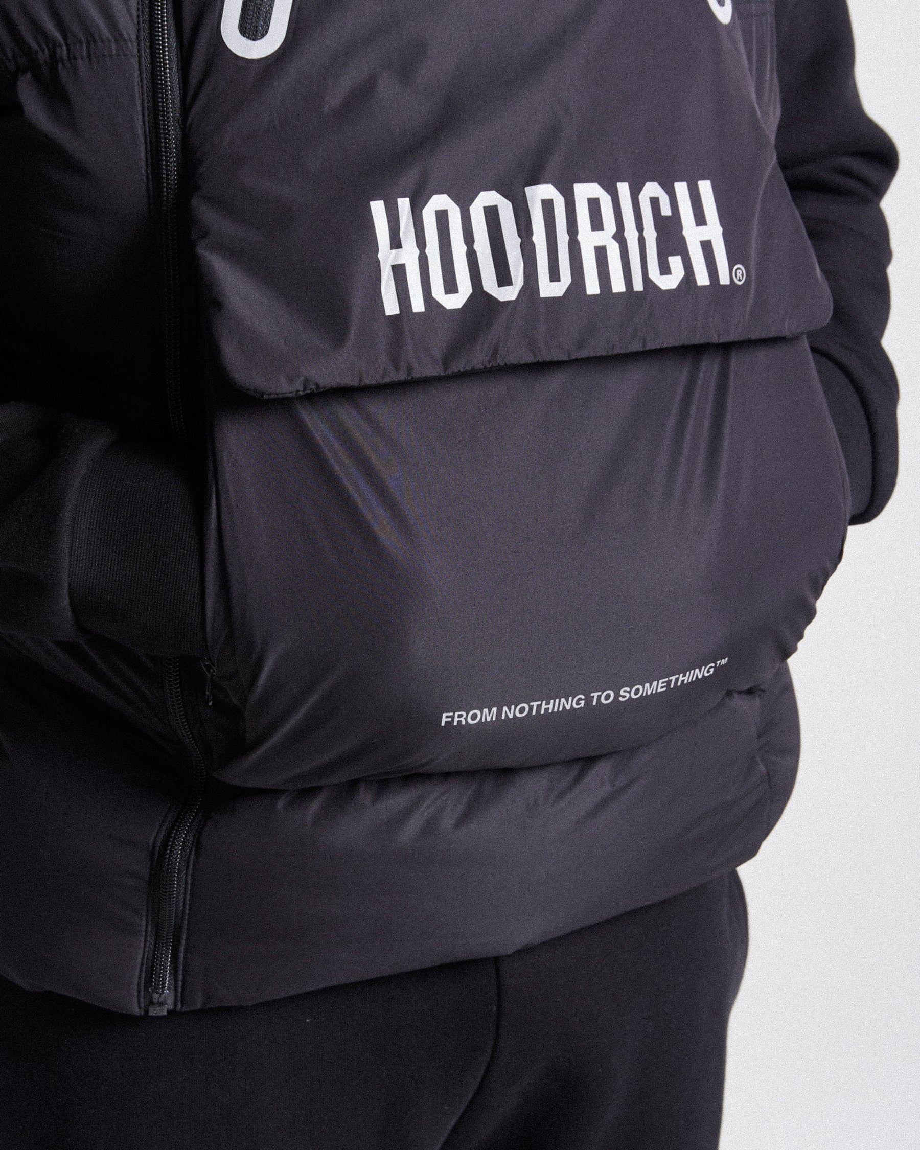 Aurora Gilet - Black/Reflective