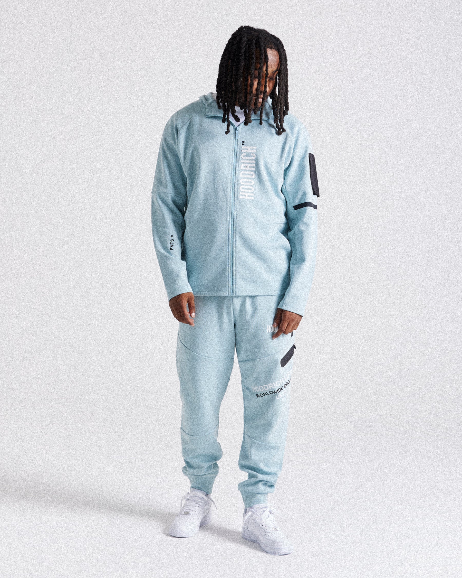 Circuit Joggers - Blue/White/Black