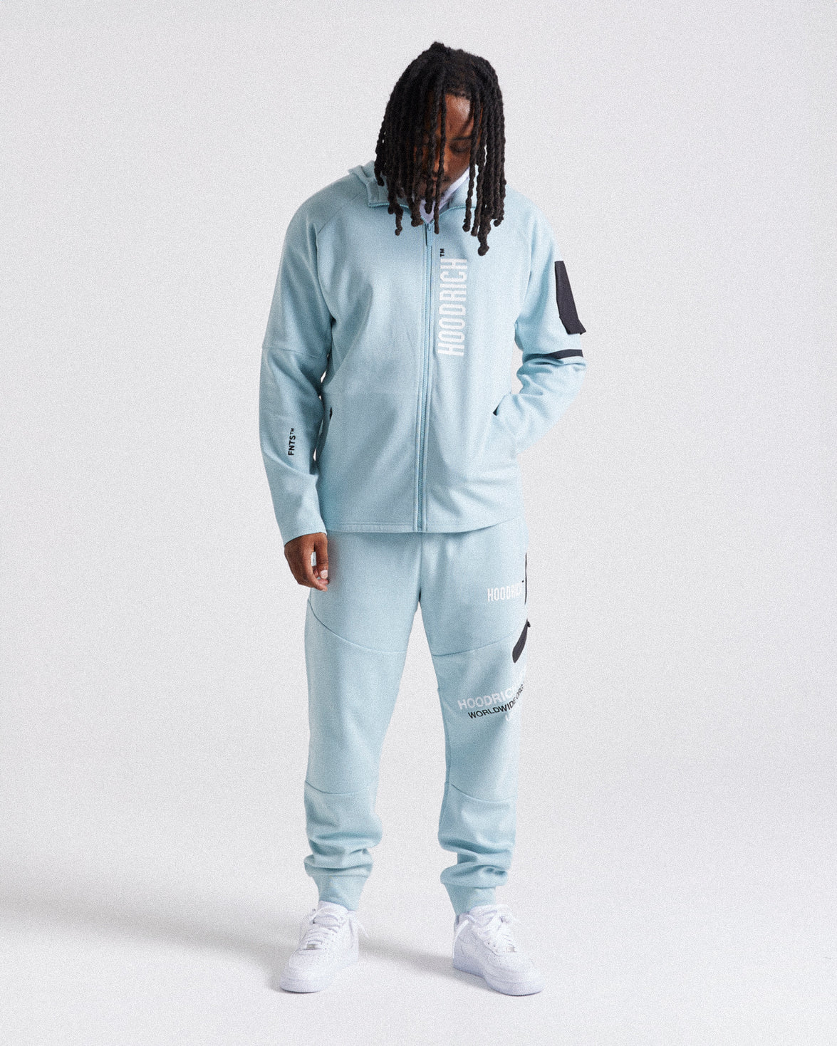 Circuit Joggers - Blue/White/Black