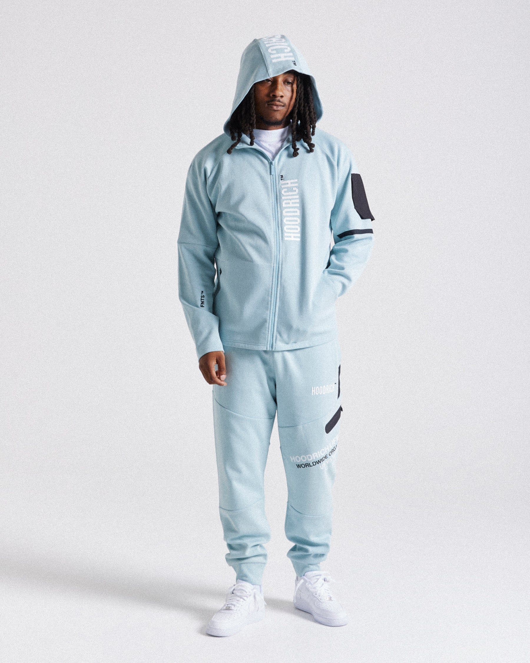 Circuit Joggers - Blue/White/Black