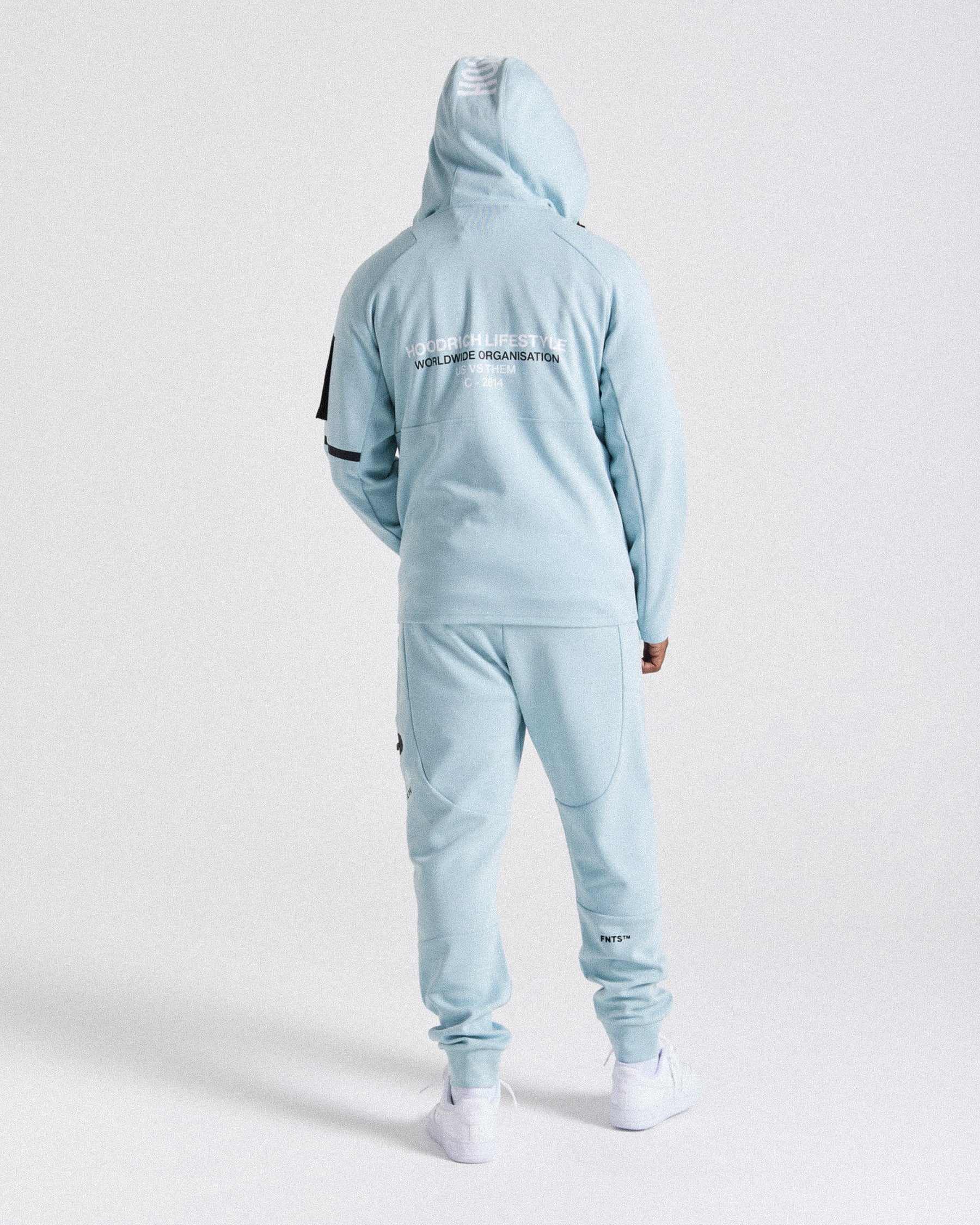 Circuit Joggers - Blue/White/Black