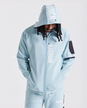 Circuit Zip Hoodie - Blue/White/Black