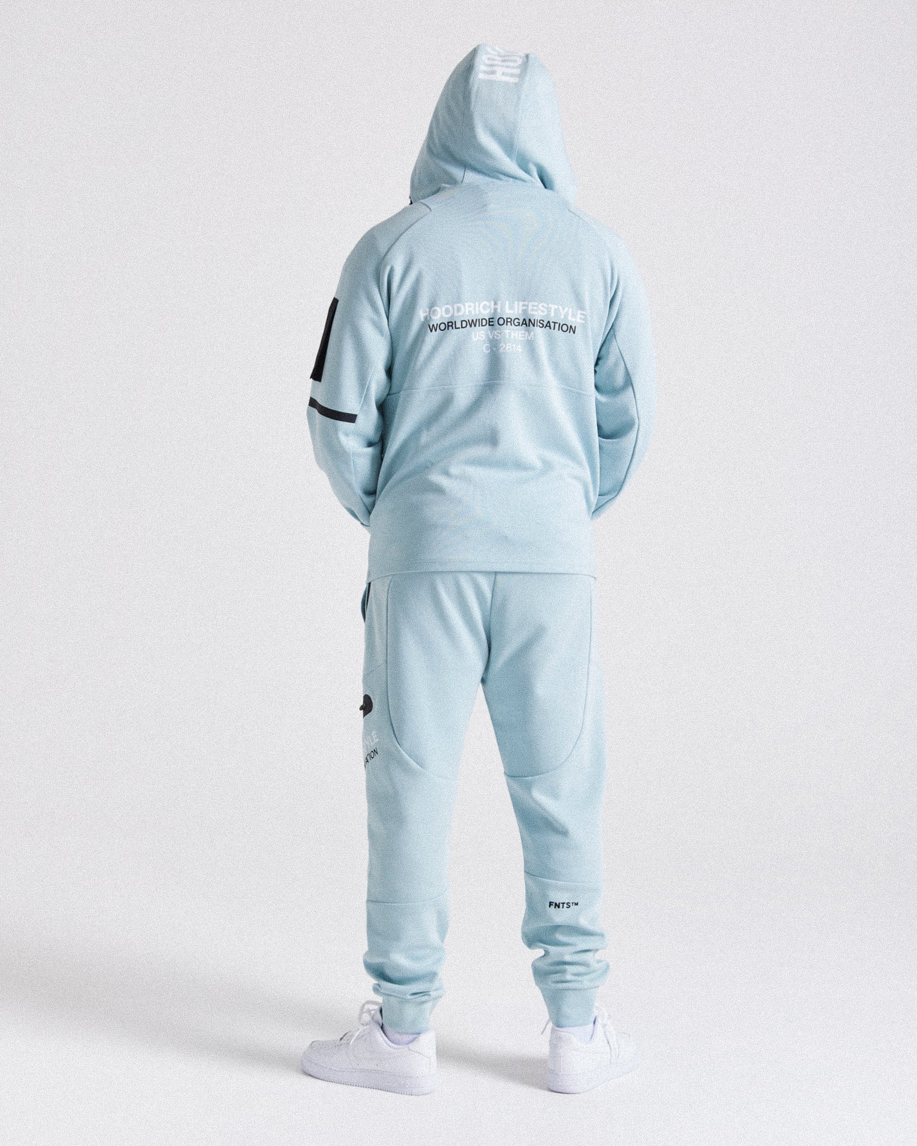 Circuit Zip Hoodie - Blue/White/Black