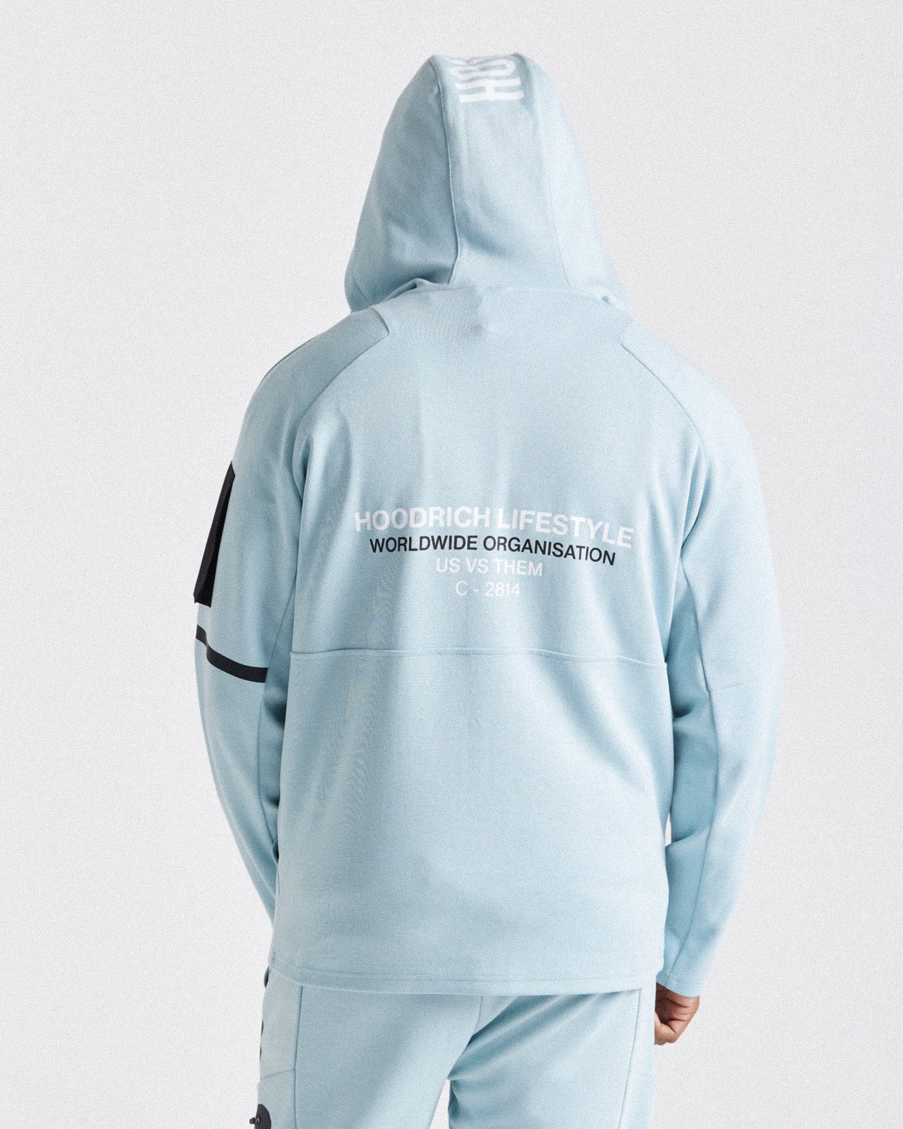 Circuit Zip Hoodie - Blue/White/Black
