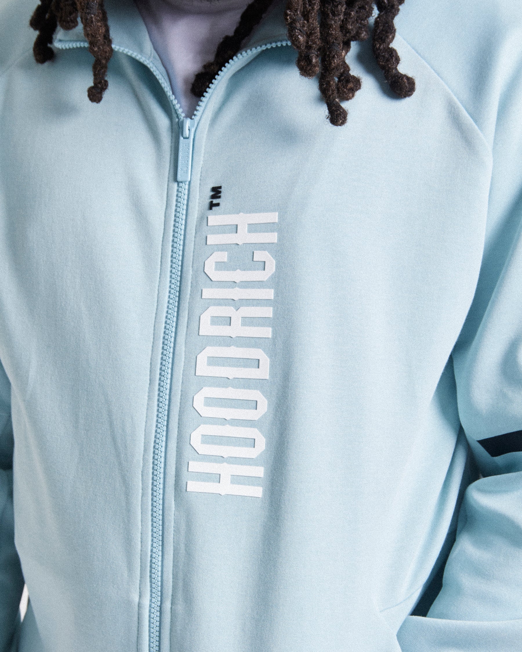 Circuit Zip Hoodie - Blue/White/Black