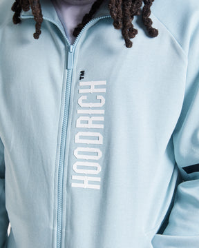 Circuit Zip Hoodie - Blue/White/Black
