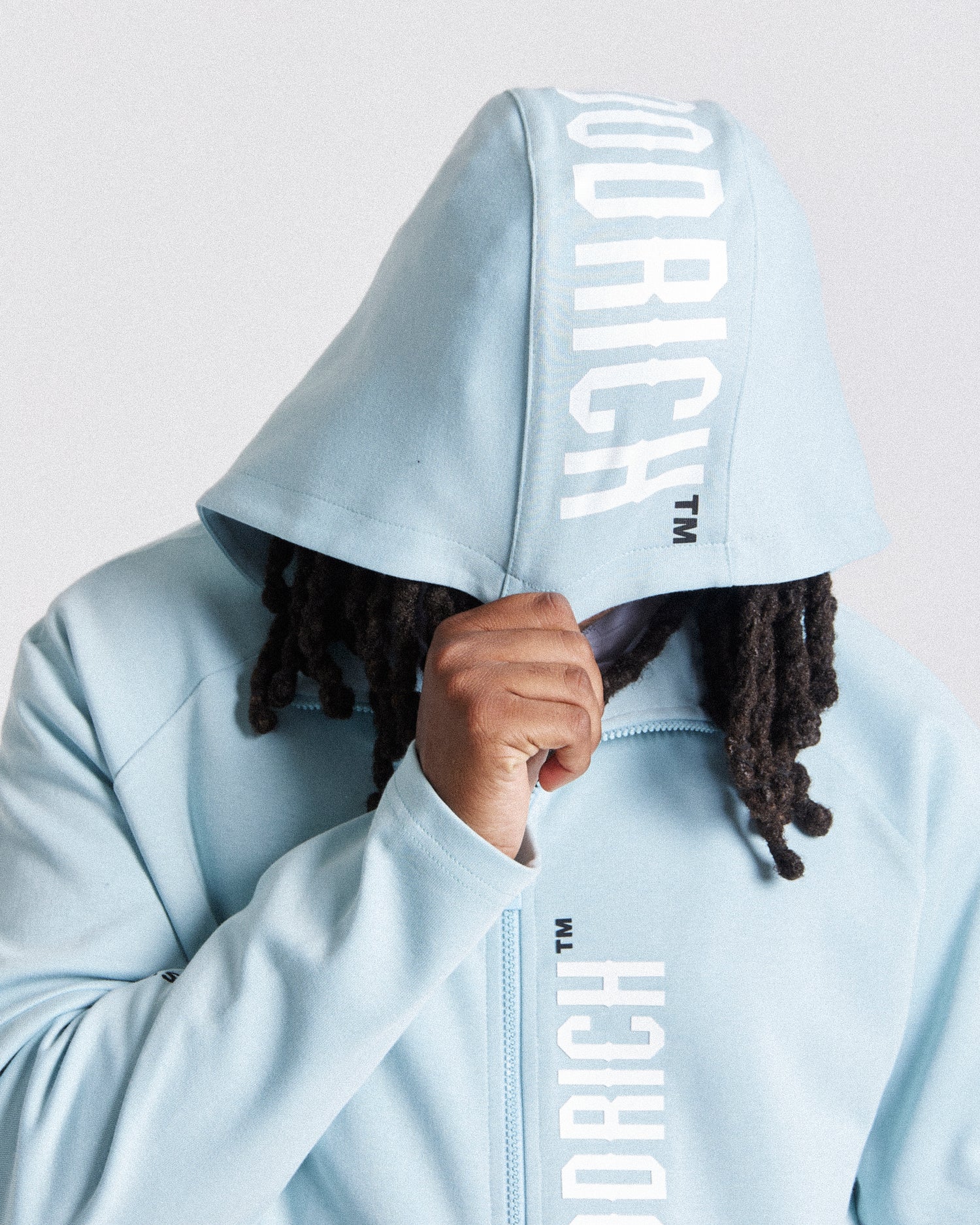 Circuit Zip Hoodie - Blue/White/Black