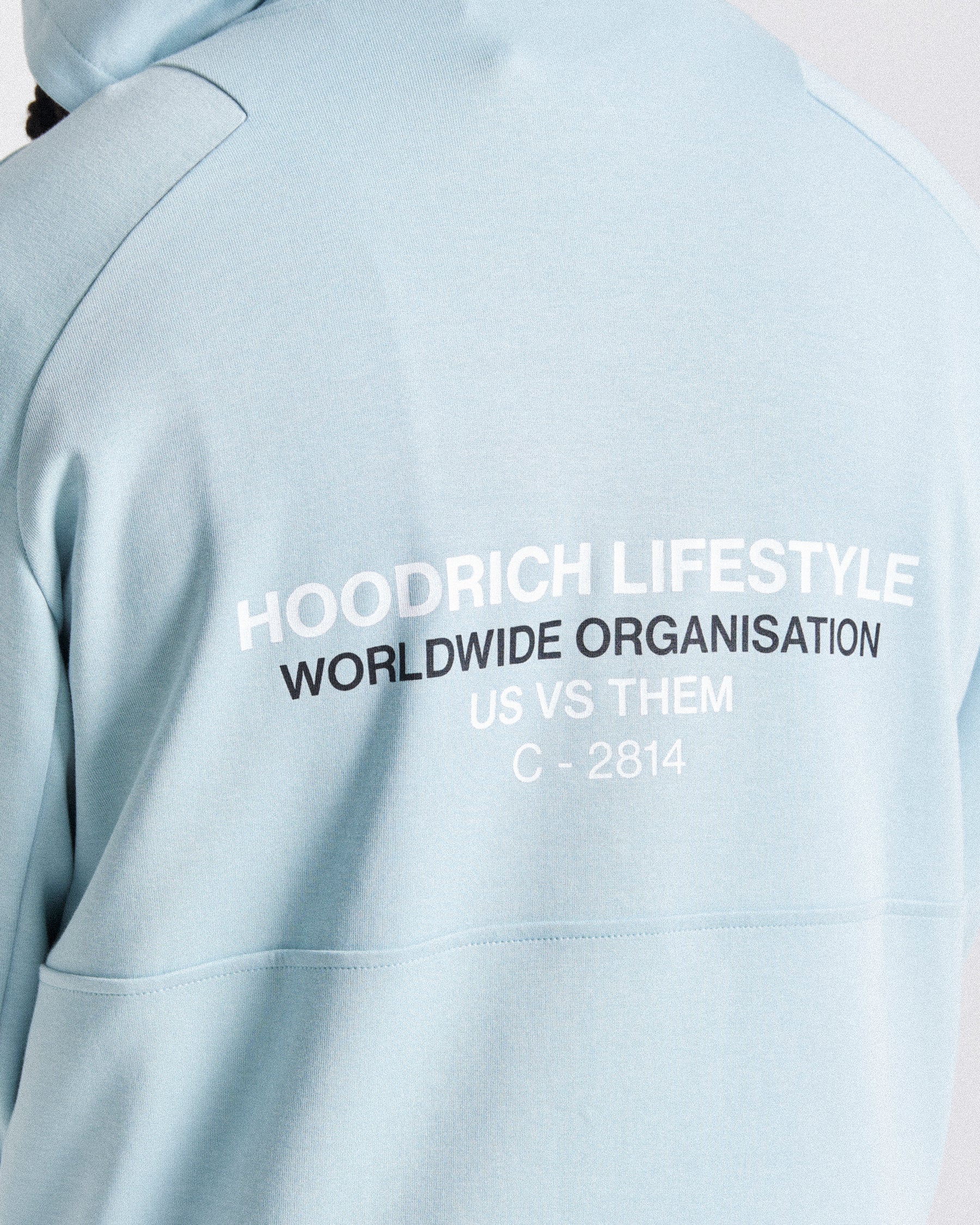 Circuit Zip Hoodie - Blue/White/Black