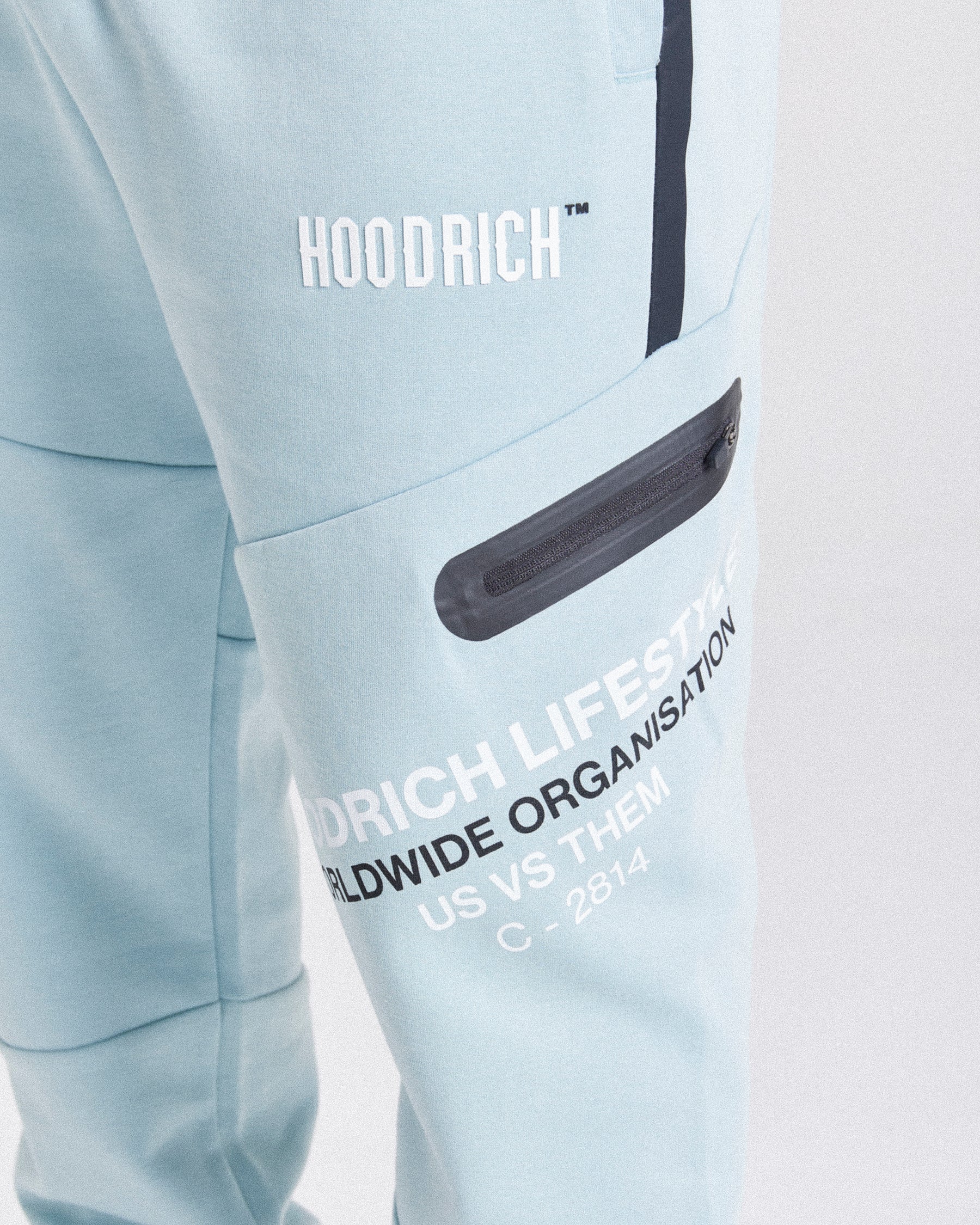 Circuit Joggers - Blue/White/Black