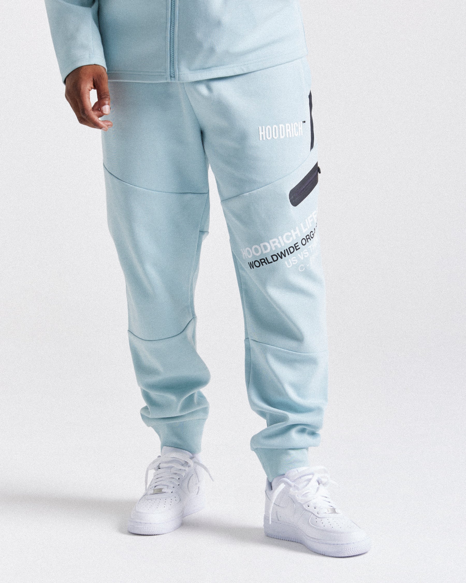 Circuit Joggers - Blue/White/Black