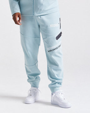 Circuit Joggers - Blue/White/Black