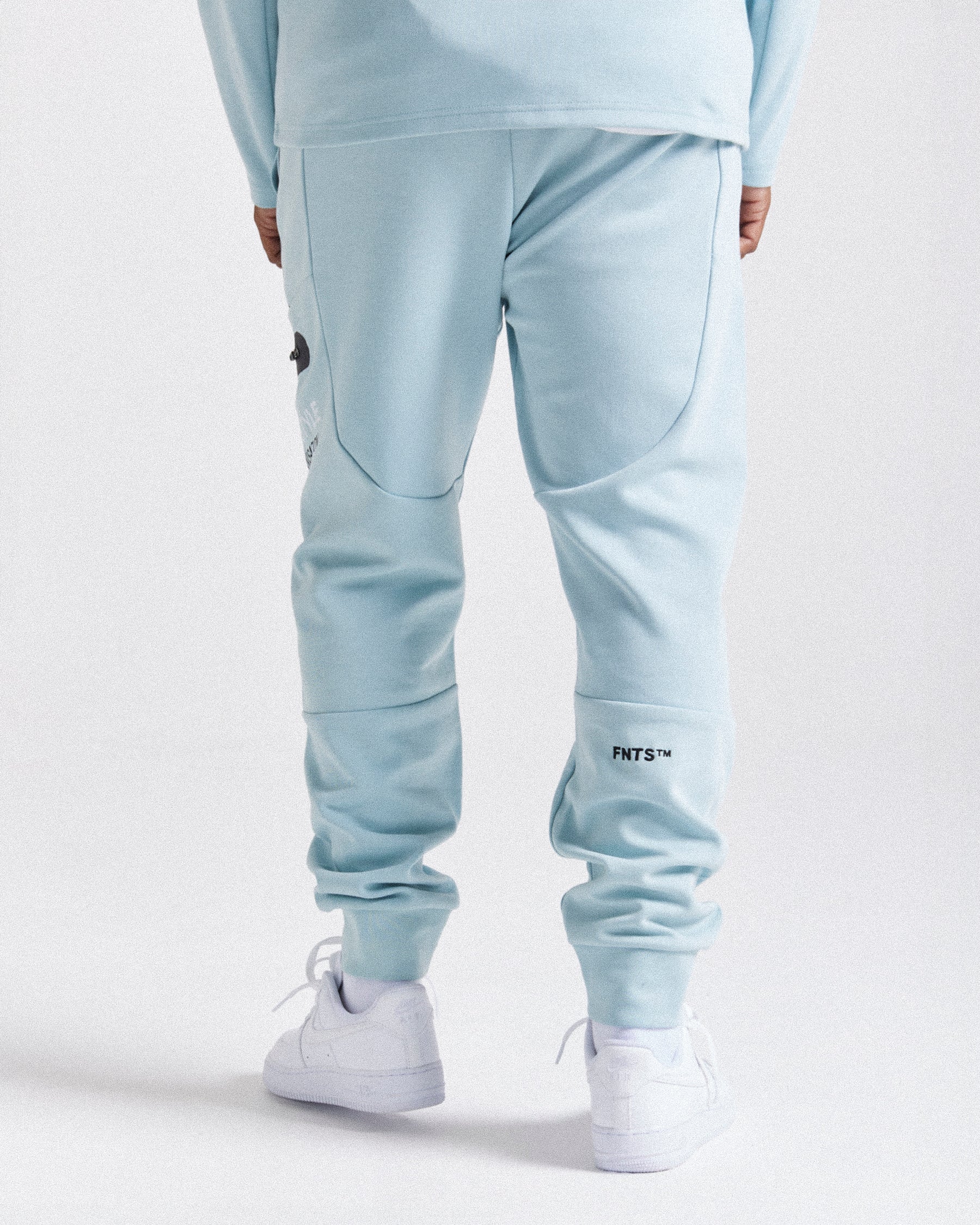 Circuit Joggers - Blue/White/Black
