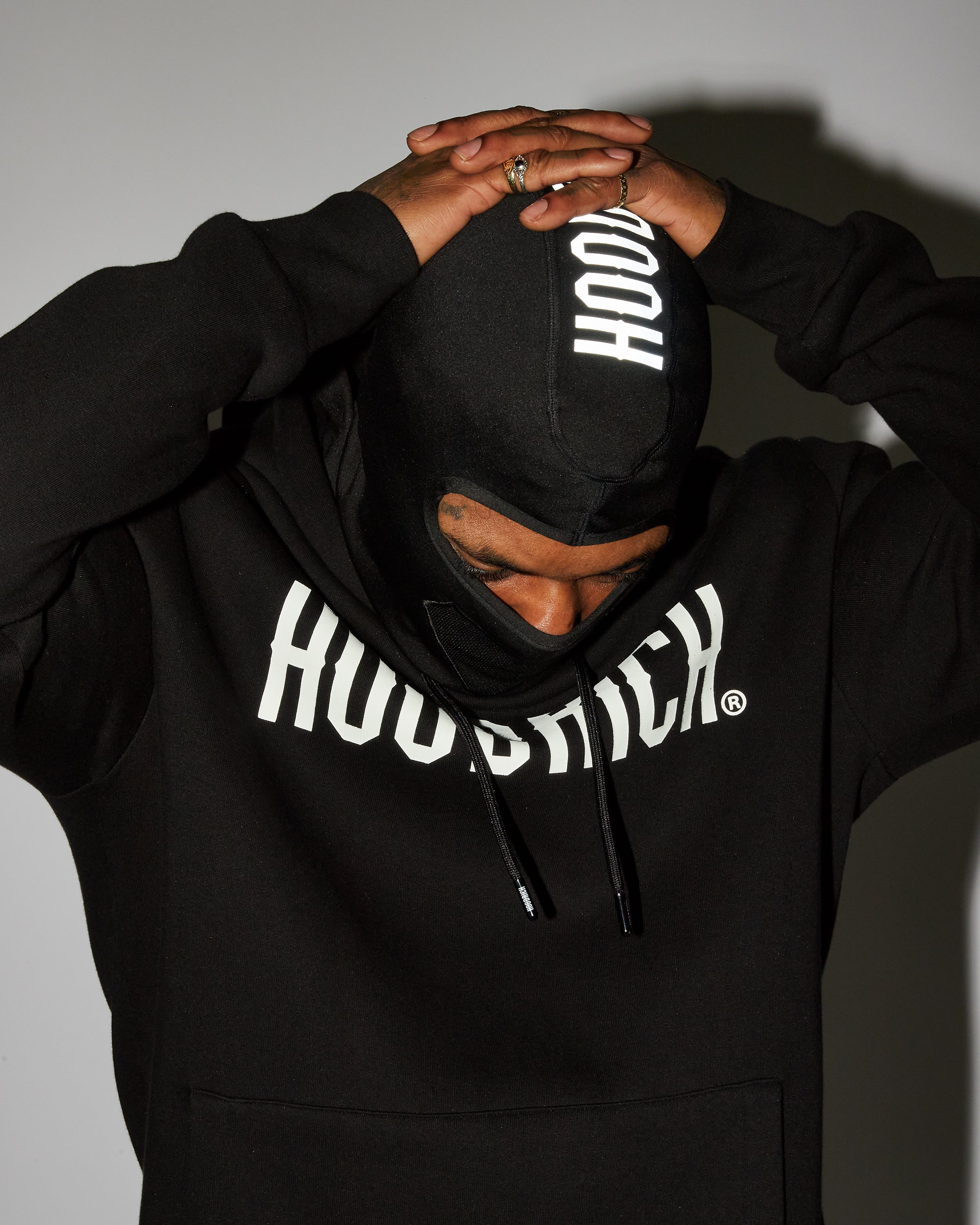 Core Balaclava - Black/Reflective