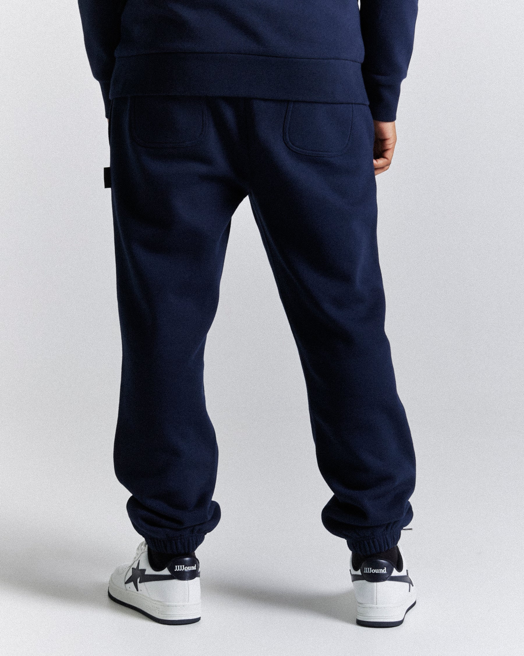 Volcano Joggers - Navy/White