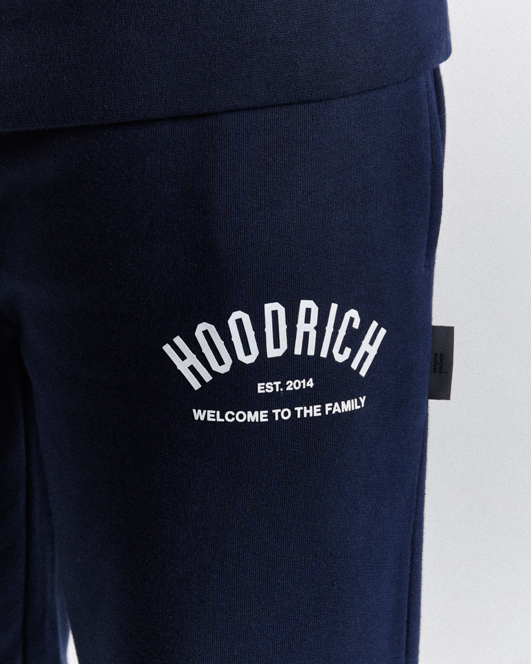 Volcano Joggers - Navy/White