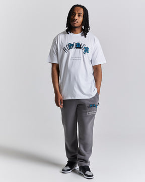 Shadow T-Shirt - White/Grey/Blue