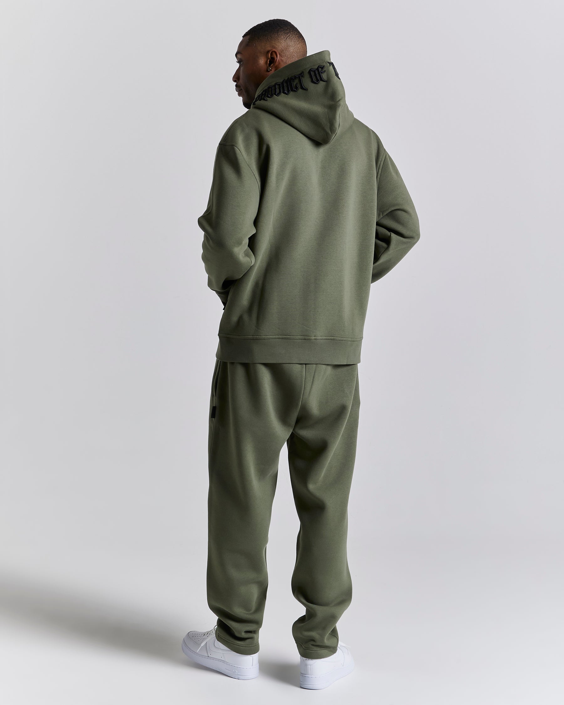 Ritual Oversized Joggers - Khaki Green/Black