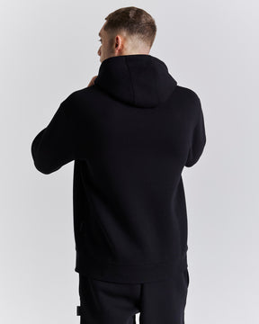 Fade Hoodie - Black/Reflective/Grey