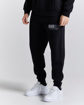 Fade Joggers - Black/Reflective/Grey