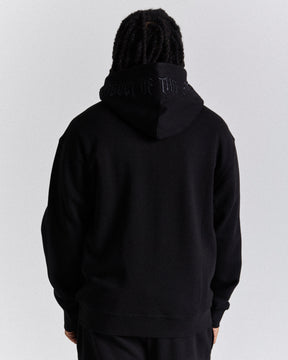 Ritual Zip Hoodie - Black/White