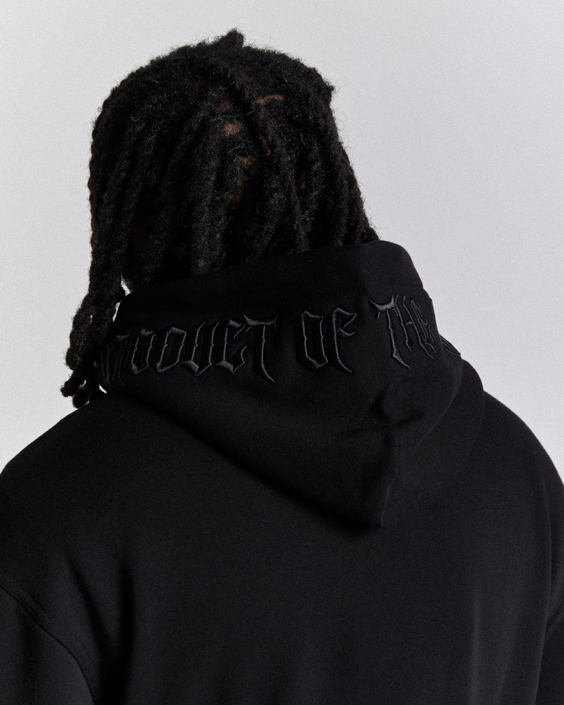 Ritual Zip Hoodie - Black/White