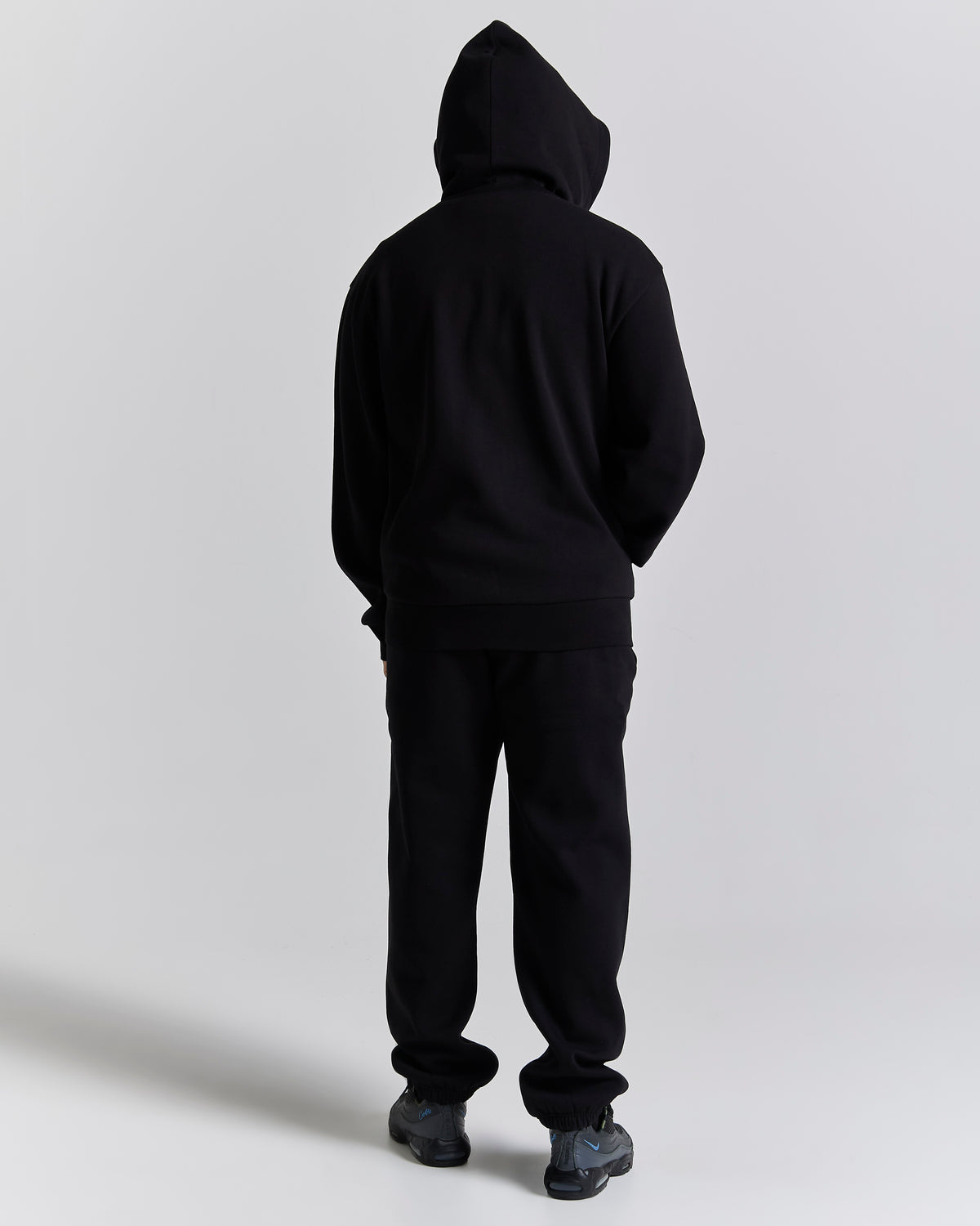 Obscure Oversized Joggers - Μαύρο/Λευκό/Μπλε