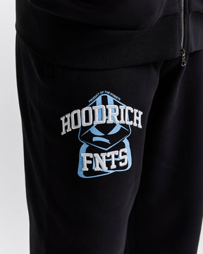 Obscure Oversized Joggers - Black/White/Blue