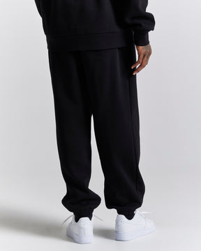 Surveillance Oversized Jogger - Black/White/Blue