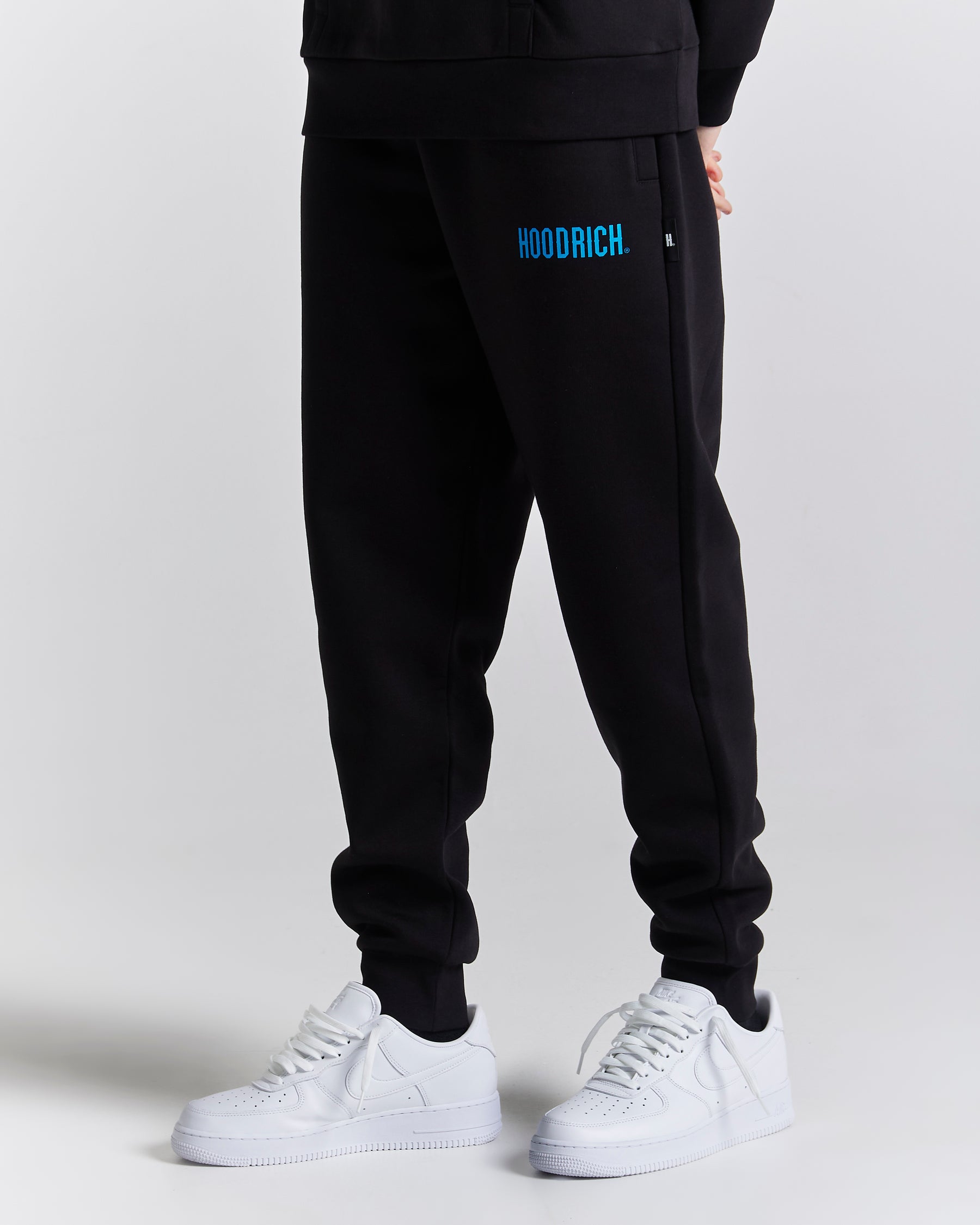 Hoodrich Jumper Black And Blue Hoodrich Tracksuit Hoodrich Core