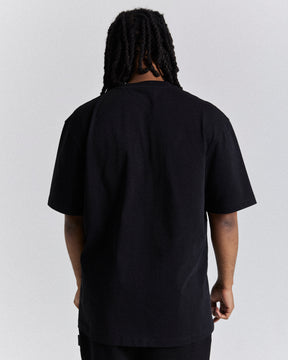 Ritual Oversized T-Shirt - Black/White