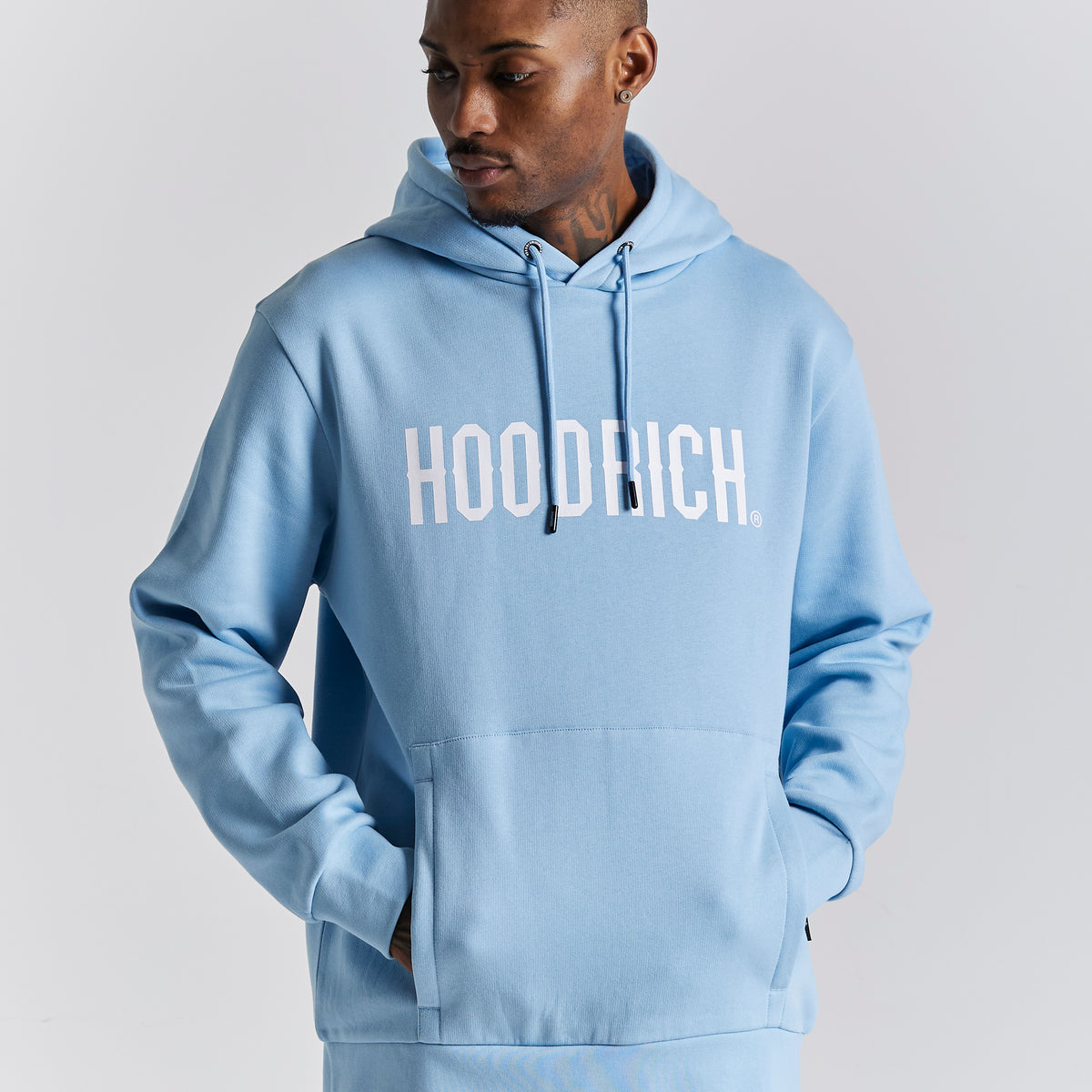Baby Blue Hoodrich Og Tracksuit Hoodrich Light Blue OG Core