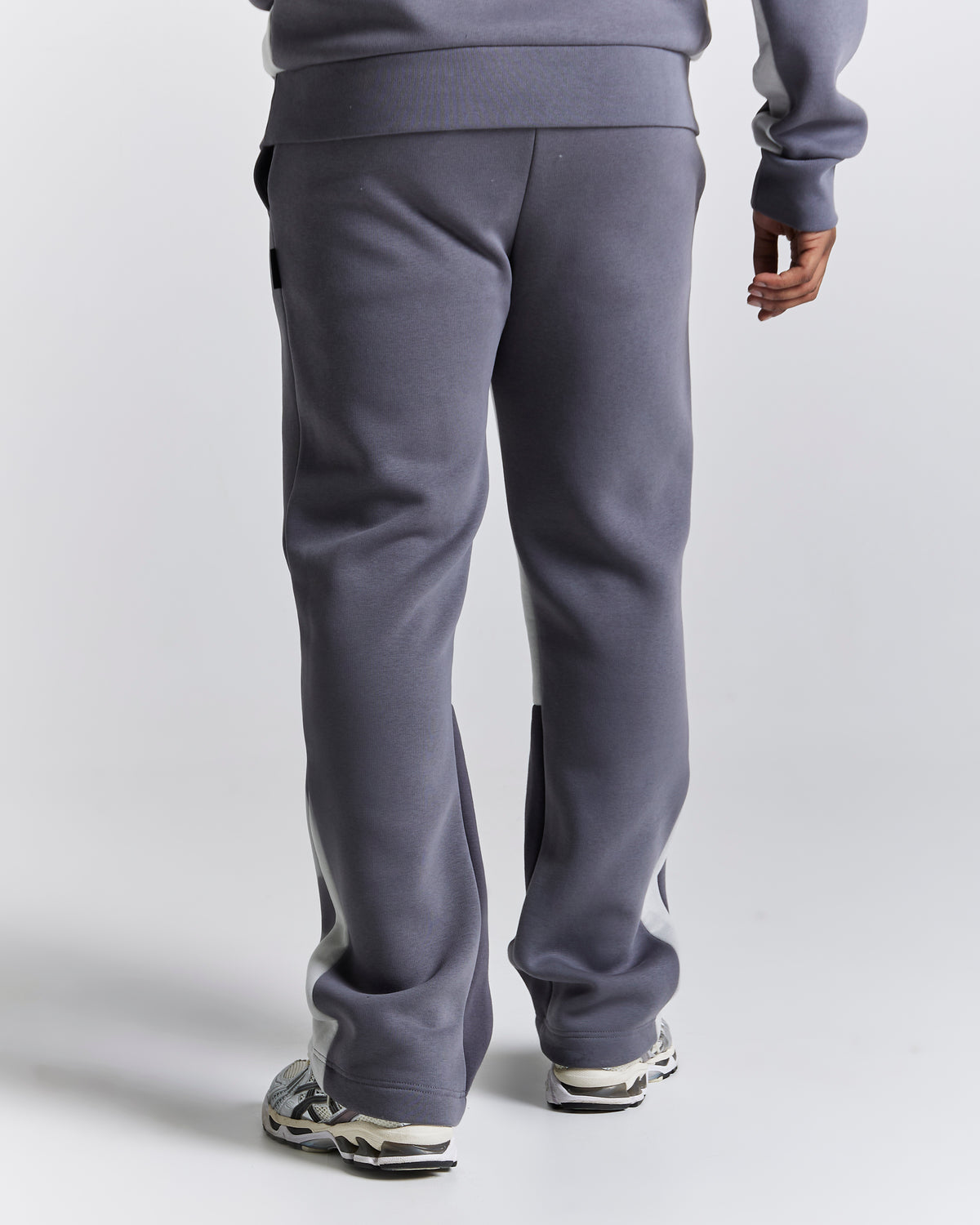 Rec Joggers - Grey/White
