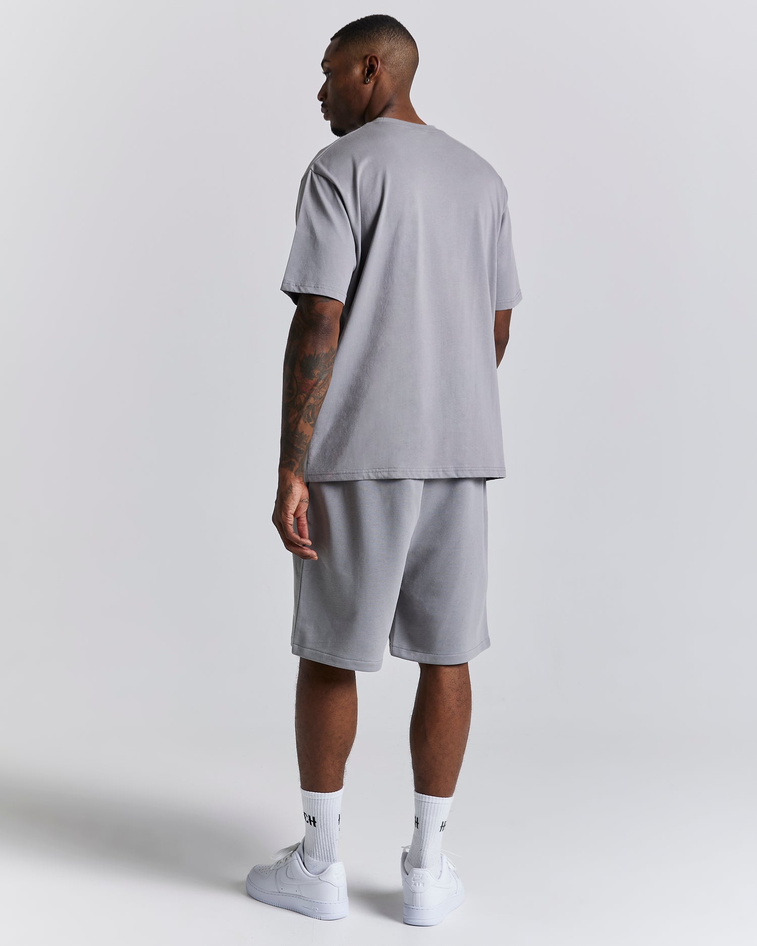 OG Core Shorts Set - Grey/White