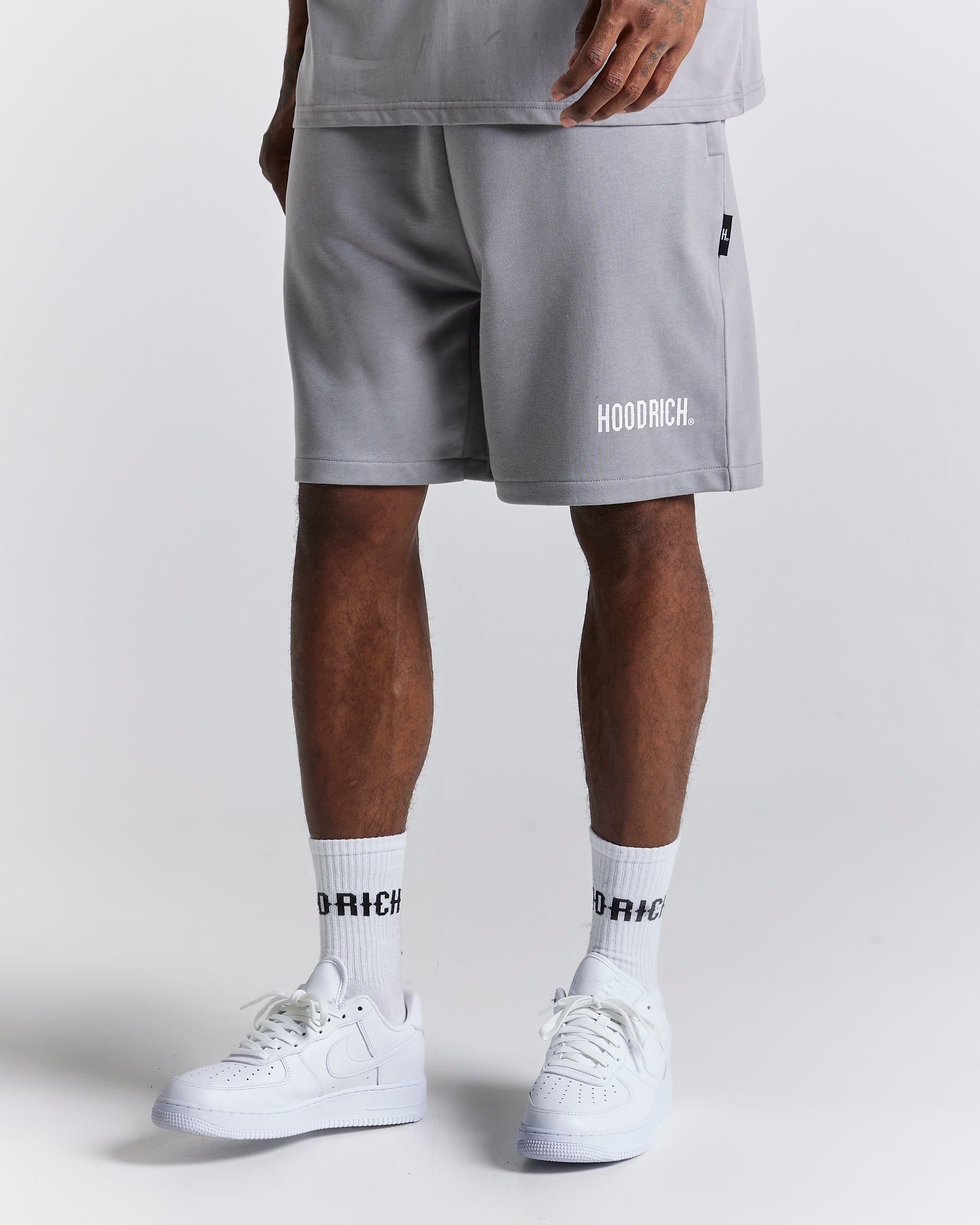 Core Shorts Set - Grey/White