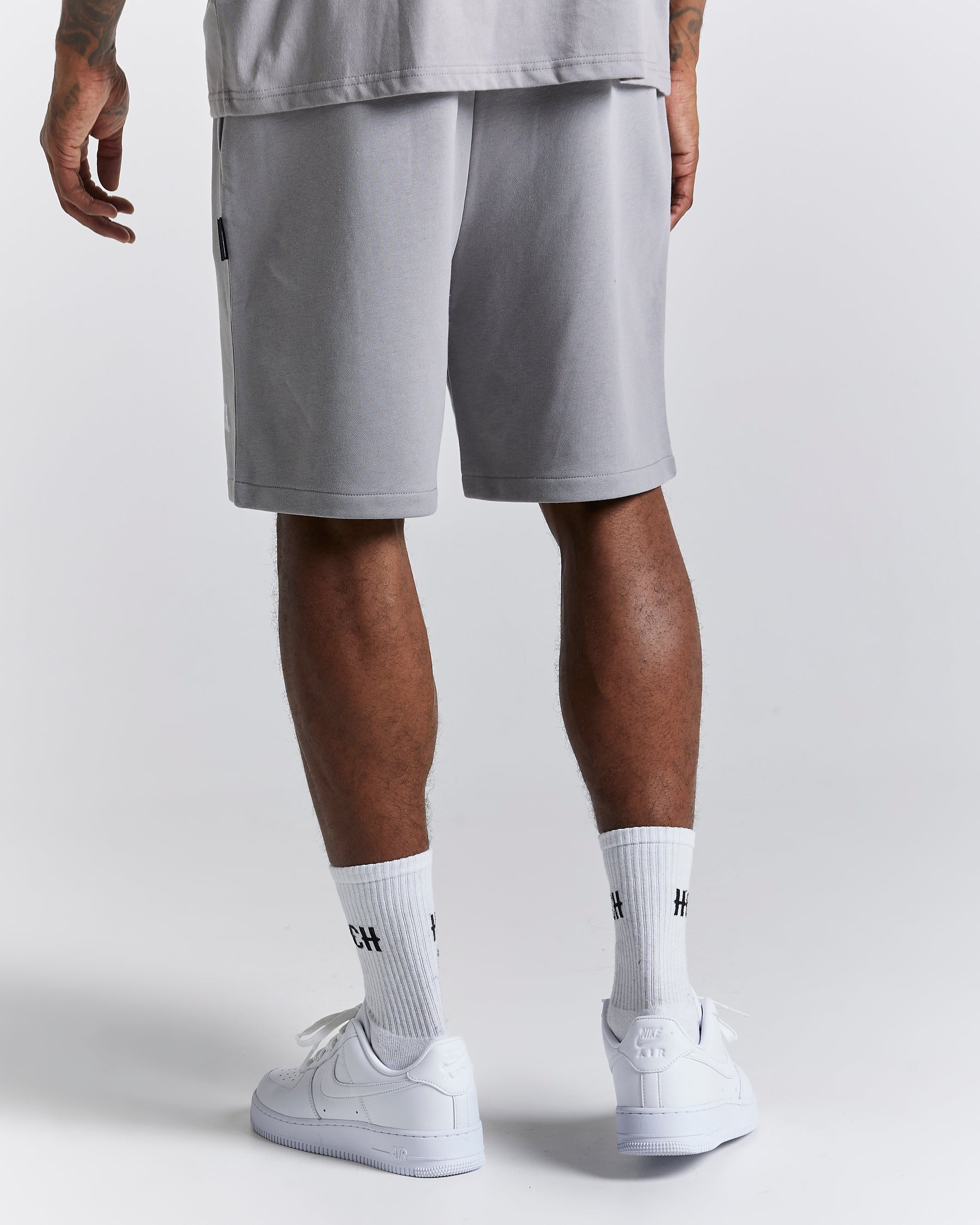 Core Shorts Set - Grey/White