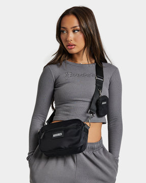 OG Core Women's Cross Body Bag - Black/Silver