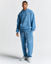 Helix Oversized Joggers - Blue