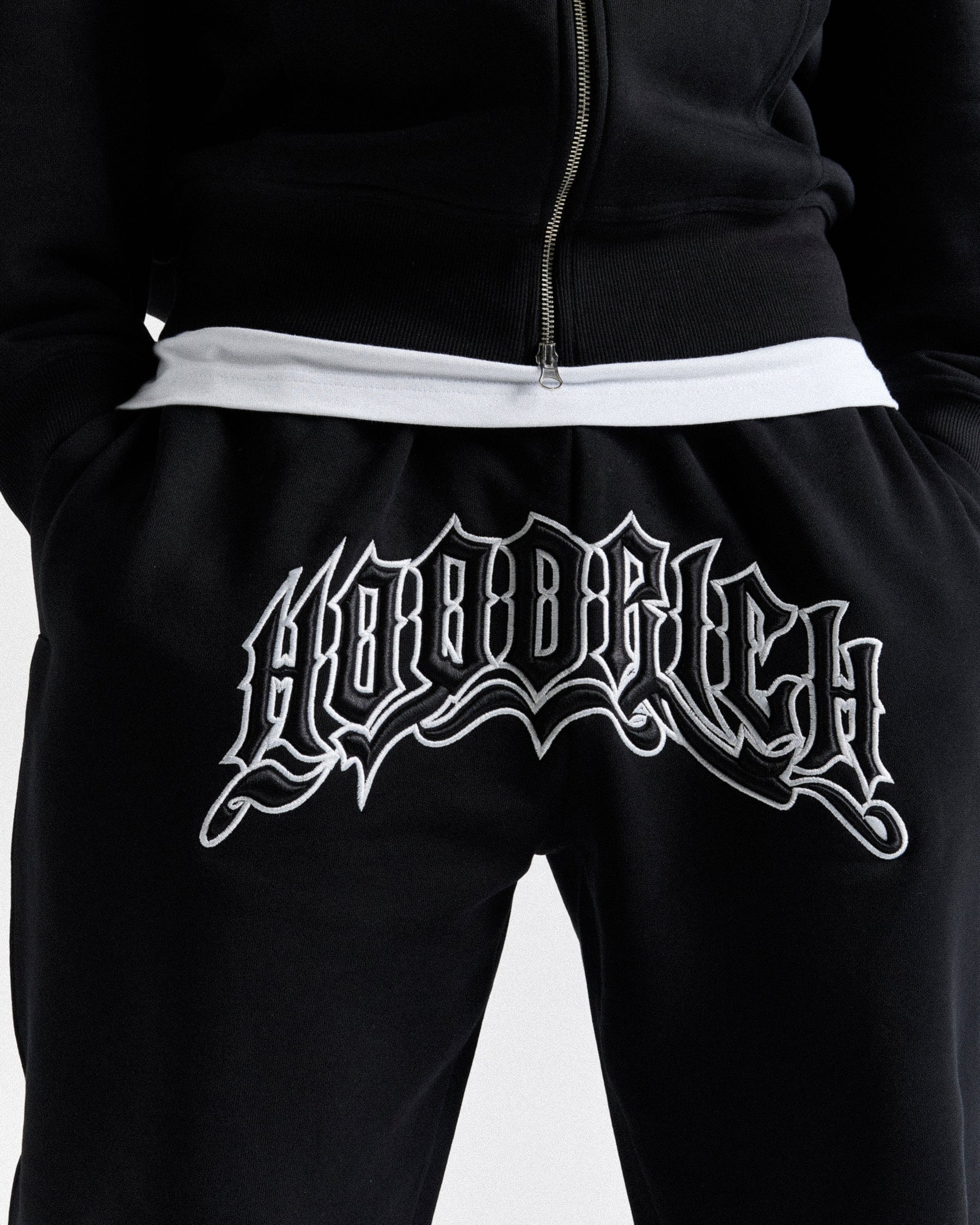 Ritual Joggers - Black/White