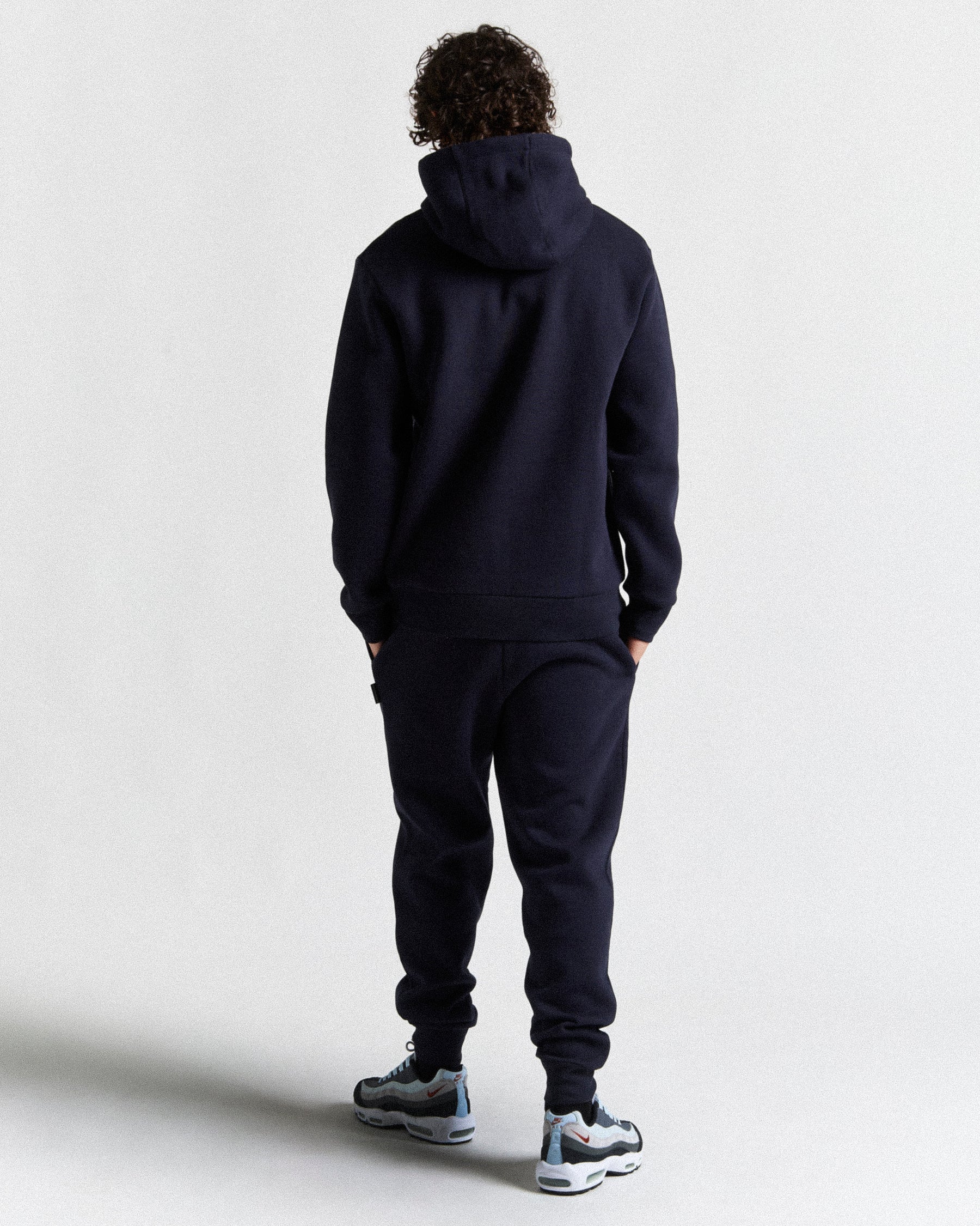 Graffiti Joggers - Navy/White/Pink