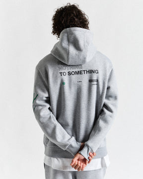 Caliber Hoodie - Grey/Black/Green